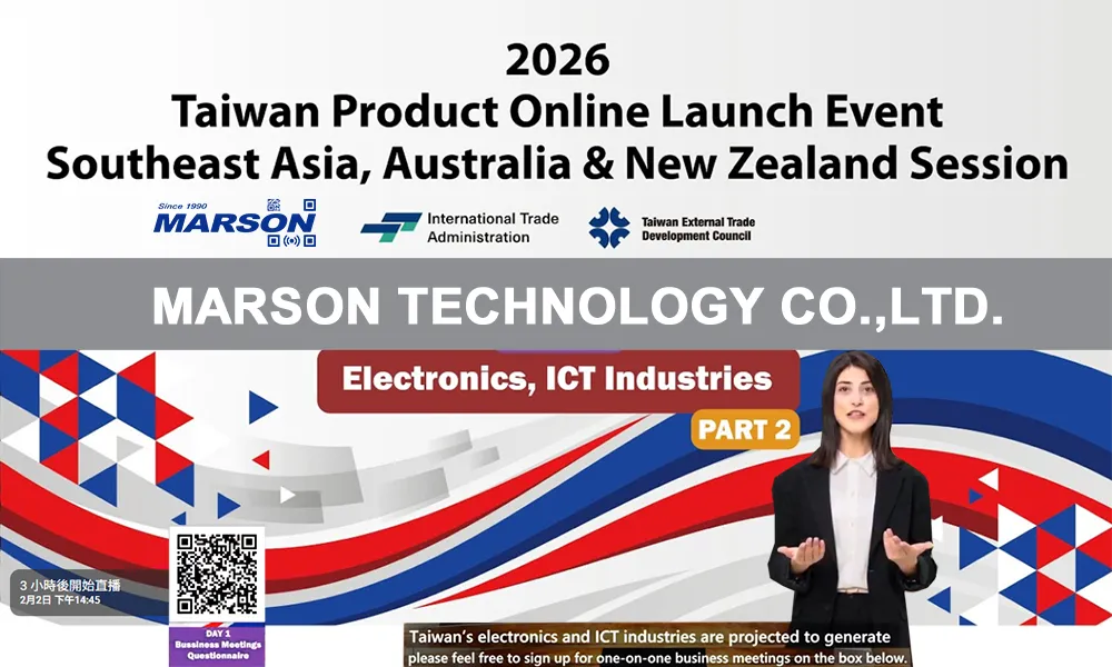 2026_Taiwan Product Online Launch Event_Marson invite_join_Southeast Asia_Australia_New Zealand Session 2026_Taiwan Product Online Launch Event_Marson invite_join_Southeast Asia_Australia_New Zealand Session